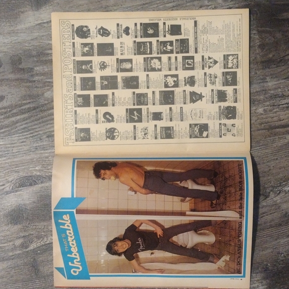 🎸Vintage Hit Parader July 1982 - Picture 13 of 17